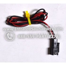 CONNECTION WIRES - CONNECTION WIRE-HARNESS - TEMP 2 PIN MALE 6