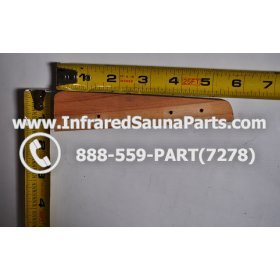 WOOD SHELVES + CUP HOLDERS - HEMLOCK WOOD CUP HOLDER STAND STYLE 4 2