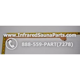 WOOD HANDLES + TOWEL HANDLES - HEMLOCK WOOD TOWEL HANDLE ( 19.75" x 2" ) 2