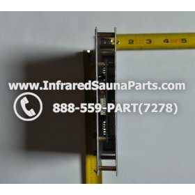 CIRCUIT BOARDS WITH  FACE PLATES - CIRCUIT BOARD WITH FACE PLATE BAMXSAUNA  INFRARED SAUNA  AUTO ON OFF SWITCH DUAL SIDE 6