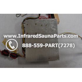 COMPLETE CONTROL POWER BOX 110V / 120V - COMPLETE CONTROL POWER BOX 110V / 120V SUNTECH INFRARED SAUNA STYLE 2 13