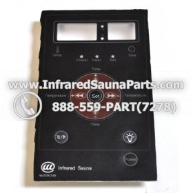 FACE PLATES - FACEPLATE FOR CIRCUIT BOARD ZENAWAKENING INFRARED SAUNA 06S065 1
