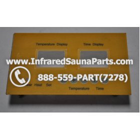 CIRCUIT BOARDS WITH  FACE PLATES - CIRCUIT BOARD WITH FACEPLATE VIDAL INFRARED SAUNA  WSP4 1