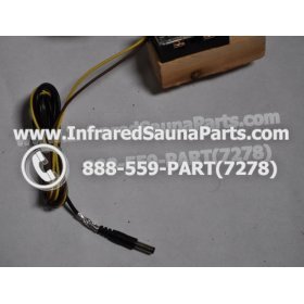 COMPLETE CONTROL POWER BOX 110V / 120V - COMPLETE CONTROL POWER BOX 110V / 120V VIDAL INFRARED SAUNA STYLE 8 7