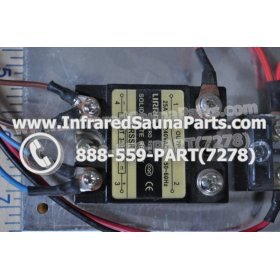 COMPLETE CONTROL POWER BOX 110V / 120V - COMPLETE CONTROL POWER BOX 110V / 120V HYDRA INFRARED SAUNA STYLE 1 8