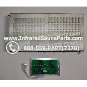 COMPLETE CONTROL POWER BOX WITH CONTROL PANEL - COMPLETE CONTROL POWER BOX PRECISION THERAPY INFRARED SAUNA STYLE 2 WITH ONE CONTROL PANEL 3