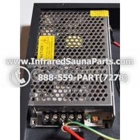 COMPLETE CONTROL POWER BOX 110V / 120V - COMPLETE CONTROL POWER BOX 110V / 120V WITH 8 CIRCUIT BOARD PINS SUPPLY WORLD INFRARED SAUNA 10