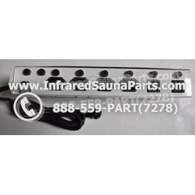 COMPLETE CONTROL POWER BOX 110V / 120V - COMPLETE CONTROL POWER BOX 110V / 120V LUX  INFRARED SAUNA STYLE 4 19