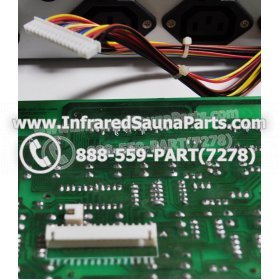 COMPLETE CONTROL POWER BOX WITH CONTROL PANEL - COMPLETE CONTROL POWER BOX PRECISION THERAPY  INFRARED SAUNA STYLE 4 WITH TWO CONTROL PANELS 5