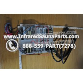 COMPLETE CONTROL POWER BOX 110V / 120V - COMPLETE CONTROL POWER BOX 110V / 120V LONGEVITY INFRARED SAUNA STYLE 1 7