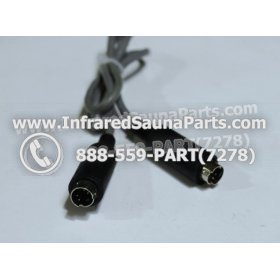 PLUG IN WIRES - PLUG IN WIRE 4 PIN MALE TO MALE 2