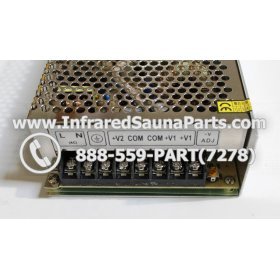 POWER SUPPLY - POWER SUPPLY D-120A 3