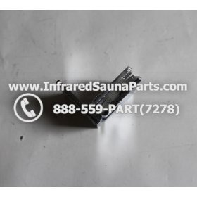 DOOR HINGES - GLASS DOOR HINGE STYLE 8 COMPLETE SET 4