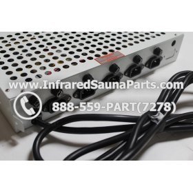 COMPLETE CONTROL POWER BOX 110V / 120V - COMPLETE CONTROL POWER BOX 110V / 120V HYDRA STYLE 6 3