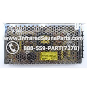 POWER SUPPLY - POWER SUPPLY WEHO S-120-12 1