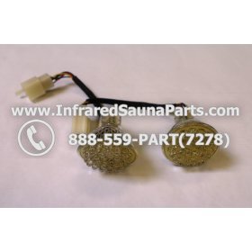 CHROMOTHERAPY - CHROMOTHERAPY LED BULB 12V WITH 7 COLOR COMBO SET OF TWO 2