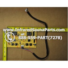 CIRCUIT BOARDS / TOUCH PADS - CIRCUIT BOARD / TOUCHPAD WITH THERMO WIRE NYSN2DB V3.2F 2