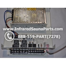 COMPLETE CONTROL POWER BOX 110V / 120V - COMPLETE CONTROL POWER BOX 110V / 120V WITH 14 PIN CIRCUIT BOARD CONNECTION 12