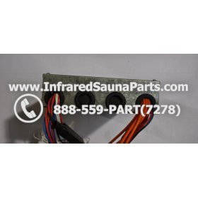 COMPLETE CONTROL POWER BOX 110V / 120V - COMPLETE CONTROL POWER BOX 110V / 120V WITH 4 PIN LED CIRCUIT BOARD CONNECTION 16