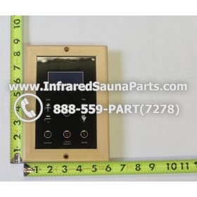 CIRCUIT BOARDS WITH  FACE PLATES - CIRCUIT BOARD WITH FACEPLATE FOR COMPLETE CONTROL POWER BOX 110V 120V 9600 WATTS STYLE 2 5