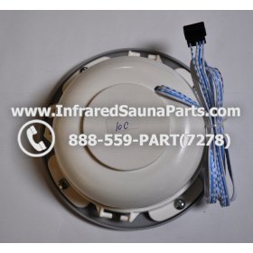 COMPLETE LIGHT ASSEMBLY 220V / 240V - COMPLETE LIGHT ASSEMBLY WITH BULB - 4 PIN CONNECTION 220V / 240V 9