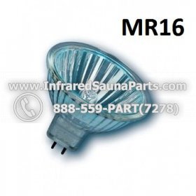 LIGHT BULBS MR 16 110V / 120V - LIGHT BULB MR 16 110V / 120V 15W 11