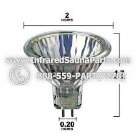 LIGHT BULBS MR 16 220V / 240V - LIGHT BULB MR 16 220V / 240V 15W 12