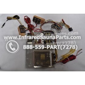COMPLETE CONTROL POWER BOX 220V / 240V - COMPLETE CONTROL POWER BOX  220V / 240V VIDAL INFRARED SAUNA STYLE 8 1