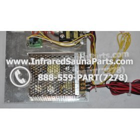 COMPLETE CONTROL POWER BOX 220V / 240V - COMPLETE CONTROL POWER BOX   220V / 240V LONGEVITY INFRARED SAUNA STYLE 8 2