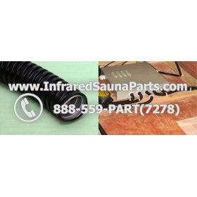 COMPLETE CONTROL POWER BOX 220V / 240V - COMPLETE CONTROL POWER BOX 220V / 240V HEALTHLAND INFRARED SAUNA 1