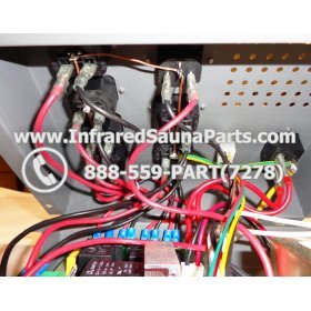 COMPLETE CONTROL POWER BOX 220V / 240V - COMPLETE CONTROL POWER BOX 220V / 240V FOR  INFRARED SAUNA 110v 120v  UNIVERSAL 7