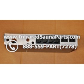 COMPLETE CONTROL POWER BOX 220V / 240V - COMPLETE CONTROL POWER BOX  220V / 240V WITH 4 FEMALE / 2 MALE PLUGS 9