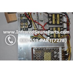 COMPLETE CONTROL POWER BOX 220V / 240V - COMPLETE CONTROL POWER BOX 220V / 240V WATERSTAR INFRARED SAUNA STYLE 2 2