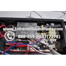 COMPLETE CONTROL POWER BOX 220V / 240V - COMPLETE CONTROL POWER BOX 220V / 240V WITH 7 CIRCUIT BOARD PINS  6 FEMALE PLUGS SUPPLY WORLD INFRARED SAUNA 14