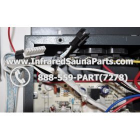 COMPLETE CONTROL POWER BOX 220V / 240V - COMPLETE CONTROL POWER BOX 220V / 240V WITH 7 CIRCUIT BOARD PINS / 6 FEMALE PLUGS 29