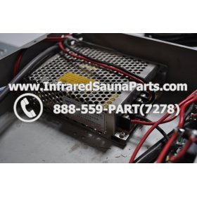 COMPLETE CONTROL POWER BOX 220V / 240V - COMPLETE CONTROL POWER BOX   220V / 240V WITH 4 FEMALE PLUGS 15