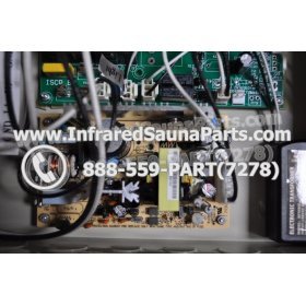 COMPLETE CONTROL POWER BOX 220V / 240V - COMPLETE CONTROL POWER BOX 220V / 240V 2400 WATTS WITH COMPLETE WIRING HARNESS 17