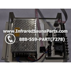 COMPLETE CONTROL POWER BOX 220V / 240V - COMPLETE CONTROL POWER BOX 220V / 240V WITH 14 PIN CIRCUIT BOARD CONNECTION 13