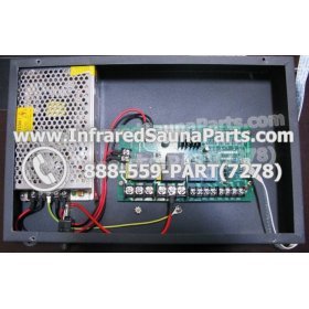 COMPLETE CONTROL POWER BOX 220V / 240V - COMPLETE CONTROL POWER BOX  220V / 240V WITH 8 CIRCUIT BOARD PINS 17