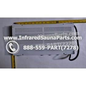 COMPLETE CONTROL POWER BOX 220V / 240V - COMPLETE CONTROL POWER BOX 220V / 240V LUX INFRARED SAUNA STYLE 7 3