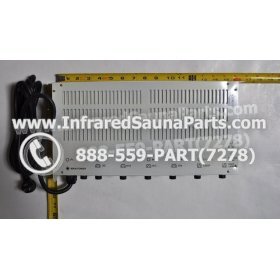 COMPLETE CONTROL POWER BOX 220V / 240V - COMPLETE CONTROL POWER BOX 220V / 240V PRECISION THERAPY  INFRARED SAUNA STYLE 4 3