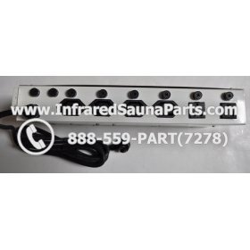 COMPLETE CONTROL POWER BOX 220V / 240V - COMPLETE CONTROL POWER BOX 220V / 240V KEYSBACKYARD INFRARED SAUNA STYLE 4 18