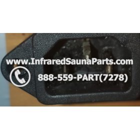 CORD END CONNECTORS - CORD END CONNECTORS MALE PLUG STYLE 2 1