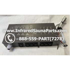 COMPLETE CONTROL POWER BOX 110V / 120V - COMPLETE CONTROL POWER BOX 110V / 120V FOR HORIZONTAL PANEL AND BLUETOOTH OPTION 3