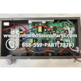 COMPLETE CONTROL POWER BOX 220V / 240V - COMPLETE CONTROL POWER BOX 220V / 240V FOR HORIZONTAL PANEL AND BLUETOOTH OPTION 4