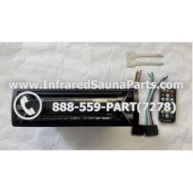 STEREOS - STEREO AM / FM AAC MP3 EQ STAGE 2 WITH USB / SD / MMC SLOT 2