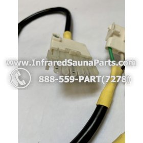 PLUG IN WIRES - PLUG IN WIRES 5 PIN MALE FOR THE HEATER AND POWER SUPPLY SPLITTER AND TWO 5 PIN FEMALE 2