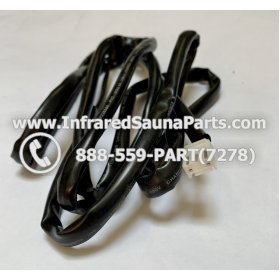 CIRCUIT BOARDS / TOUCH PADS CONNECTORS - CIRCUIT BOARDS / TOUCH PADS CONNECTORS 3 PIN WHITE FEMALE WITH TWO BARE WIRE 3