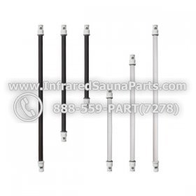 CERAMIC INFRARED SAUNA  HEATERS - Ceramic Infrared Sauna Heater / Infrared Rod  - 110/120-volt power source 1