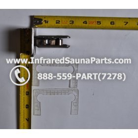 DOOR HINGES - GLASS DOOR HINGE STYLE 2 3